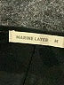 Marine Layer Solid Black Cocktail Dress Size M - photo 7