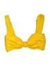 Montce Yellow Swimsuit Top Size S - photo 1