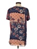 Spense Red Short Sleeve Top Size S - photo 2