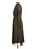 Madewell 100% Polyester Animal Print Brown Casual Dress Size XXS - photo 5