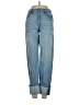 Sincerely Jules 100% Cotton Color Block Blue Jeans Size 24 waist (estimated) - photo 1