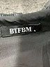 BTFBM 100% Polyester Black Faux Fur Jacket Size S - photo 6