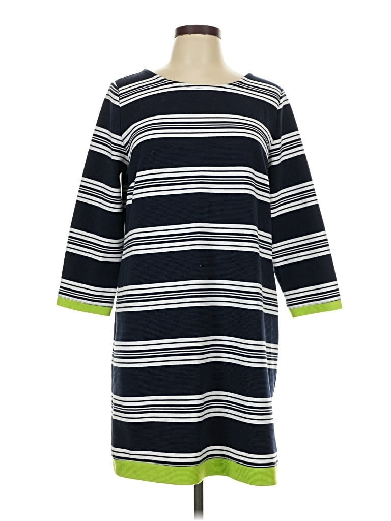 Pre-owned Crown & Ivy Casual Dress In Blue