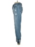 Sincerely Jules 100% Cotton Color Block Blue Jeans Size 24 waist (estimated) - photo 5