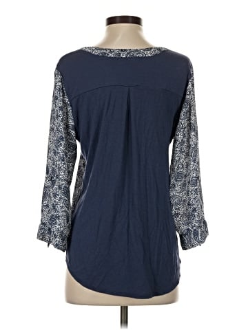 Fortune + Ivy 3/4 Sleeve Blouse (view 2)