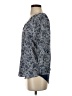 Fortune + Ivy 100% Polyester Blue 3/4 Sleeve Blouse Size S - photo 5