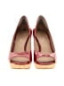 Via Spiga Color Block Red Heels Size 9 - photo 2