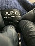 A.P.C. 100% Wool Blue Cardigan Size S - photo 7