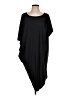 Athleta Solid Black Casual Dress Size L - photo 1
