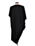 Athleta Solid Black Casual Dress Size L - photo 2