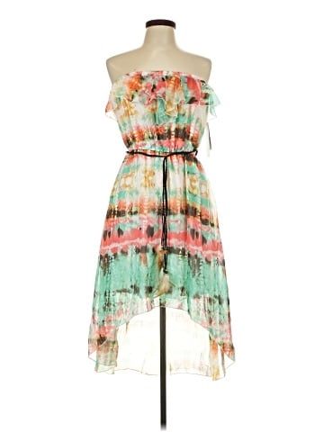 Sequin Hearts Cocktail Dress (view 1)