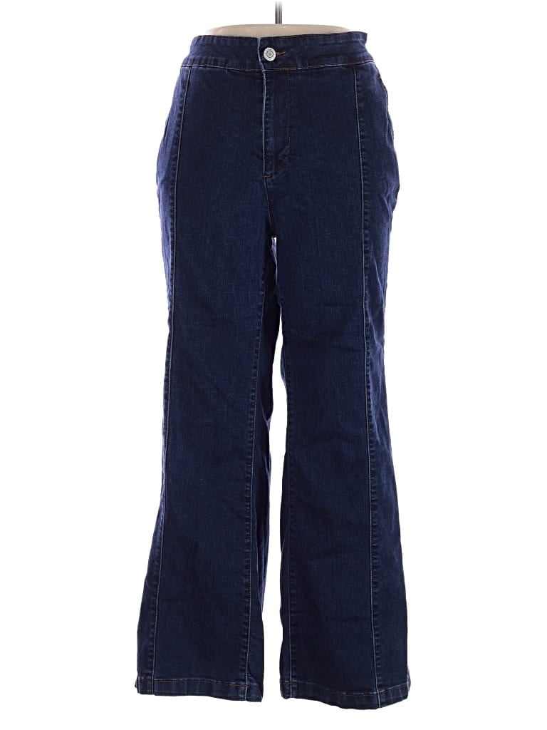 Pre-owned Eloquii Jeans In Blue