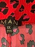 IMAN Animal Print Red Casual Pants Size 3X - photo 4