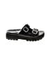 Vionic 100% Leather Black Sandals Size 8 1/2 - photo 1