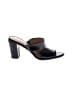 Naturalizer Black Sandals Size 6 1/2 - photo 1