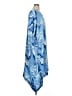 Chico's 100% Polyester Paisley Blue Casual Dress Size XL - photo 4