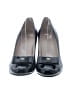 Cole Haan Solid Bow Print Black Wedges Size 7 1/2 - photo 2