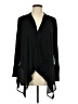 August Silk Black Cardigan Size L - photo 1