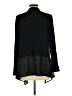 August Silk Black Cardigan Size L - photo 2