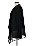 August Silk Black Cardigan Size L - photo 5