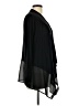 August Silk Black Cardigan Size L - photo 4