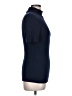 Three Dots Blue Short Sleeve Turtleneck Size L - photo 4