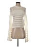 Rebecca Minkoff 100% Cotton Ivory Pullover Sweater Size S - photo 1