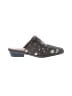 Yellow Box 100% Leather Brown Mule/Clog Size 8 - photo 1
