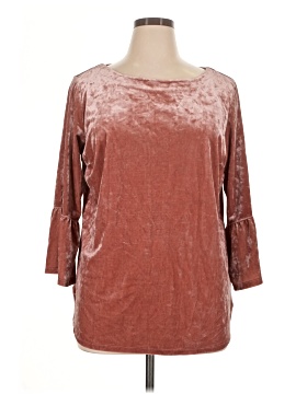 I.N. Studio 3/4 Sleeve Top