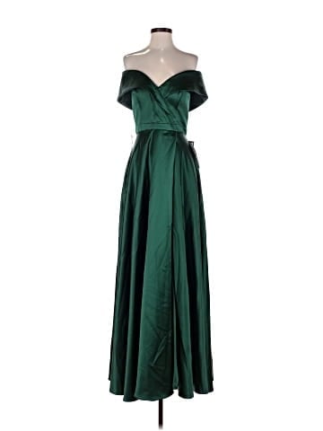 Xscape Cocktail Dress (view 1)