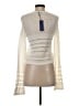 Rebecca Minkoff 100% Cotton Ivory Pullover Sweater Size S - photo 2