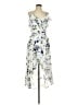 BCX Floral White Cocktail Dress Size L - photo 1