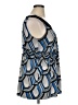 Lane Bryant Graphic Blue Sleeveless Top Size 14 - 16 Plus - photo 4