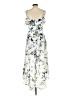 BCX Floral White Cocktail Dress Size L - photo 2