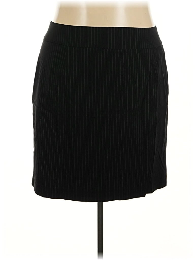 Lane Bryant Casual Skirt In Black