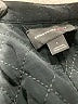 Something Navy 100% Viscose Animal Print Brown Blazer Size L - photo 6