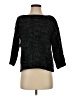 Eileen Fisher Black 3/4 Sleeve Top Size S - photo 1