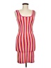 Lulus Stripes Pink Cocktail Dress Size M - photo 1