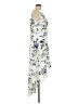 BCX Floral White Cocktail Dress Size L - photo 4