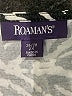 Roaman's Black Kimono Size 26 (2X) - photo 7