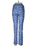 J. McLaughlin Print Blue Jeans Size 6 - photo 2