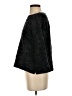 Eileen Fisher Black 3/4 Sleeve Top Size S - photo 5