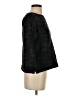 Eileen Fisher Black 3/4 Sleeve Top Size S - photo 4