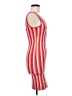 Lulus Stripes Pink Cocktail Dress Size M - photo 4