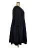 Lane Bryant Solid Black Casual Dress Size 20 - photo 4