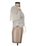 WAYF 100% Polyester Ivory Short Sleeve Top Size S - photo 4
