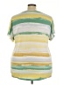 Truself Yellow Short Sleeve Top Size 3X - photo 2