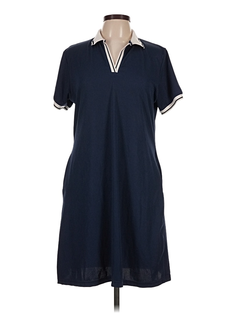 Pre-owned Grace & Emma Casual Dress In Blue