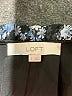 Ann Taylor LOFT 100% Polyester Paisley Blue Cocktail Dress Size S - photo 7
