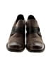 Born 100% Leather Brown Ankle Boots Size 11 - photo 2